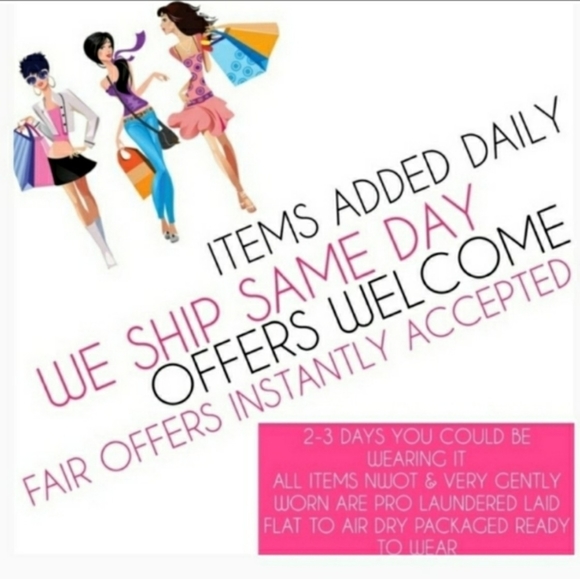 Metaphor Pant Size L Palazzo Silky Full Leg NWOT - Picture 9 of 9